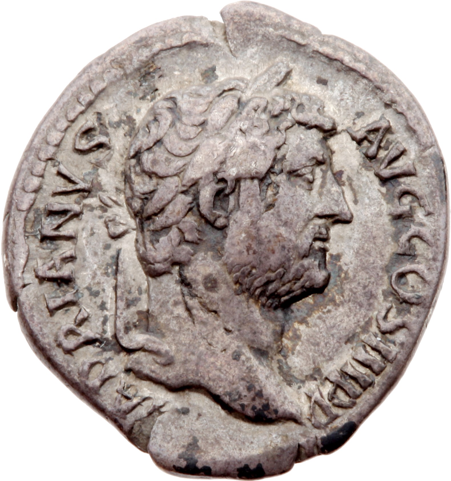 RIC II, Part 3 (second edition) Hadrian 1983 Hadrian obverse, Head of Hadrian, laureate, right