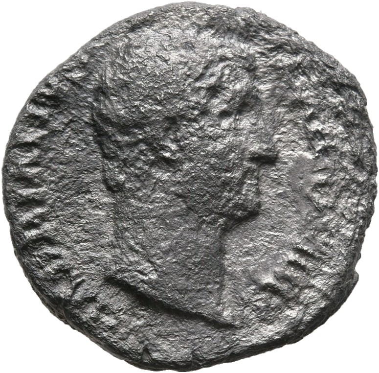 RIC II, Part 3 (second edition) Hadrian 1988 Hadrian obverse, Head of Hadrian, right