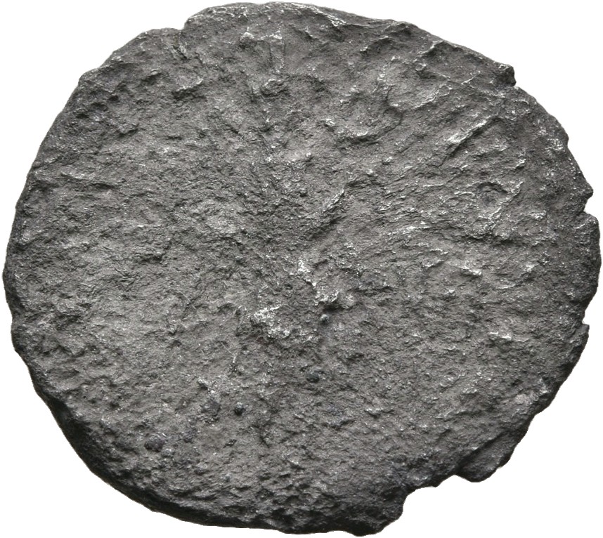 RIC II, Part 3 (second edition) Hadrian 199 Hadrian reverse, Pietas, veiled, standing right, raising both hands