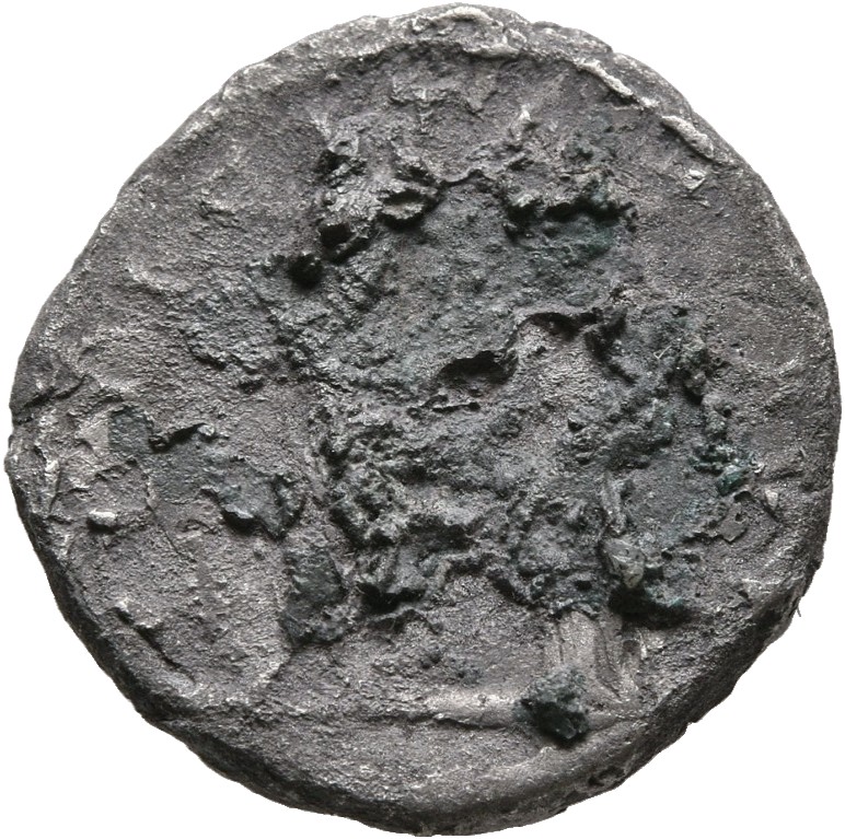 RIC II, Part 3 (second edition) Hadrian 1995 Hadrian reverse, Hadrian standing right, holding scroll and clasping hands wi...