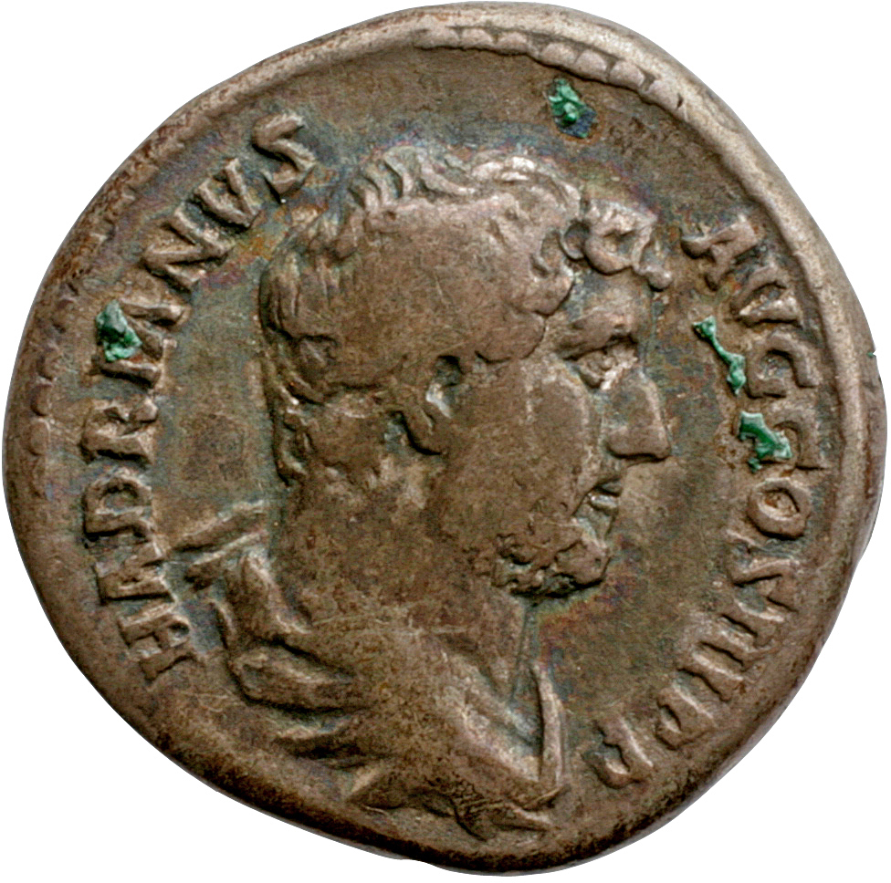 RIC II, Part 3 (second edition) Hadrian 1998 Hadrian obverse, Bust of Hadrian, draped, right, viewed from rear or side
