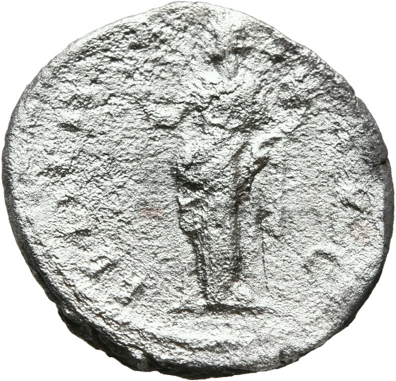 RIC II, Part 3 (second edition) Hadrian 2008 Hadrian reverse, Felicitas standing left, holding caduceus and cornucopia