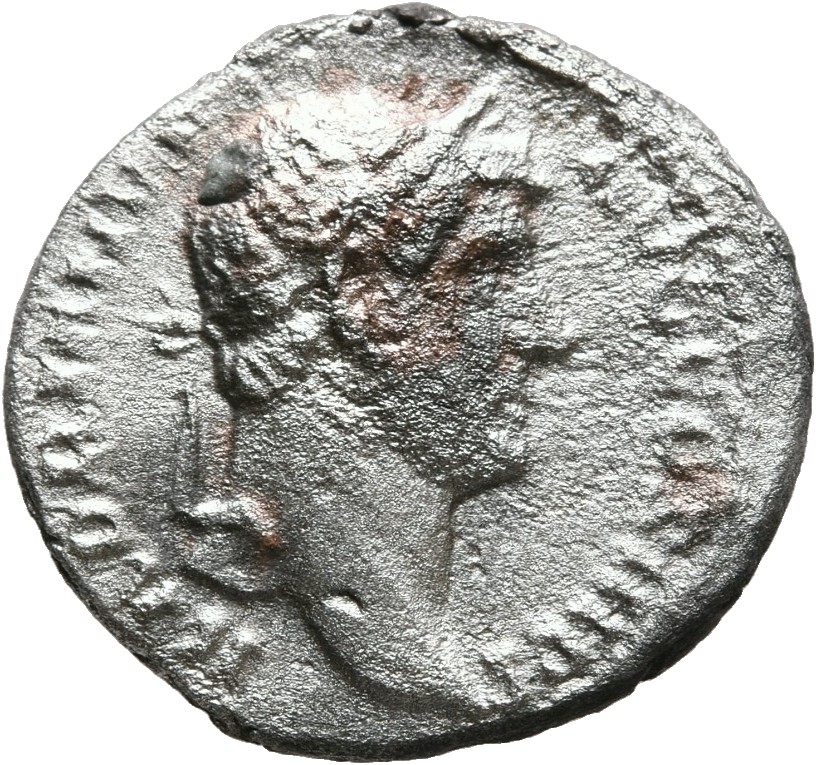 RIC II, Part 3 (second edition) Hadrian 2008 Hadrian obverse, Head of Hadrian, laureate, right