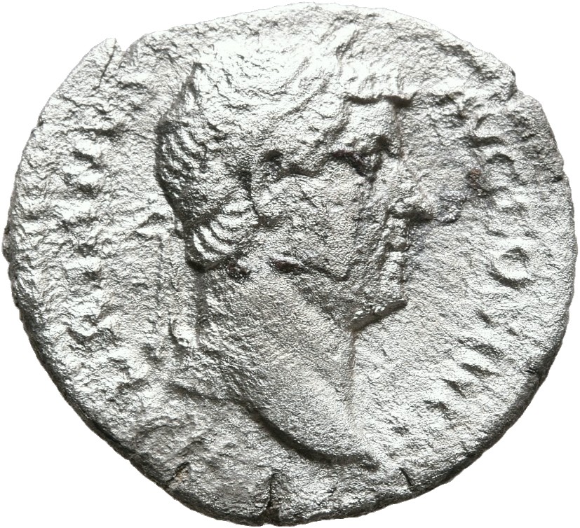 RIC II, Part 3 (second edition) Hadrian 2008 Hadrian obverse, Head of Hadrian, laureate, right