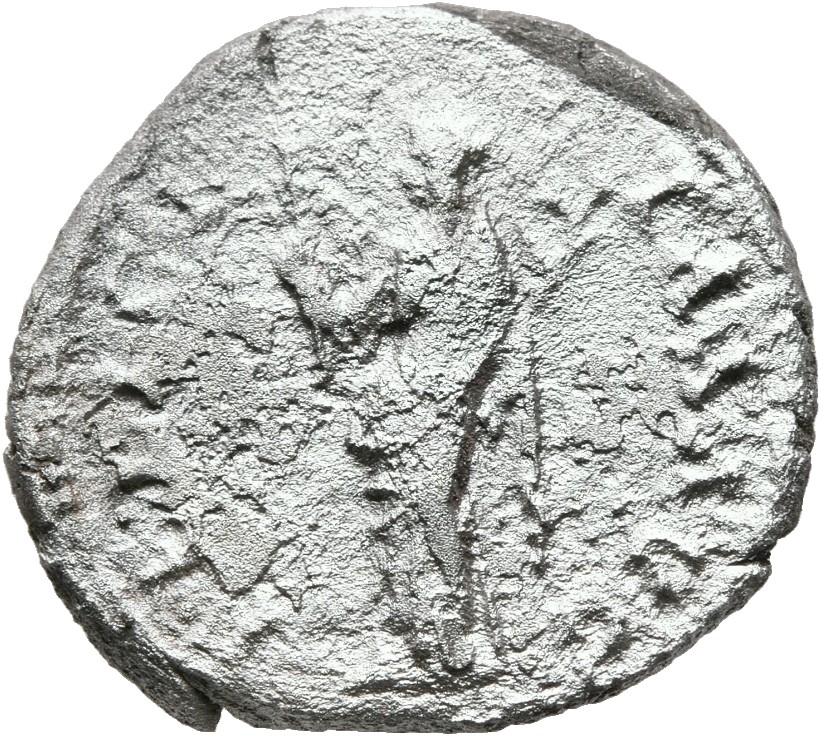 RIC II, Part 3 (second edition) Hadrian 2008 Hadrian reverse, Felicitas standing left, holding caduceus and cornucopia
