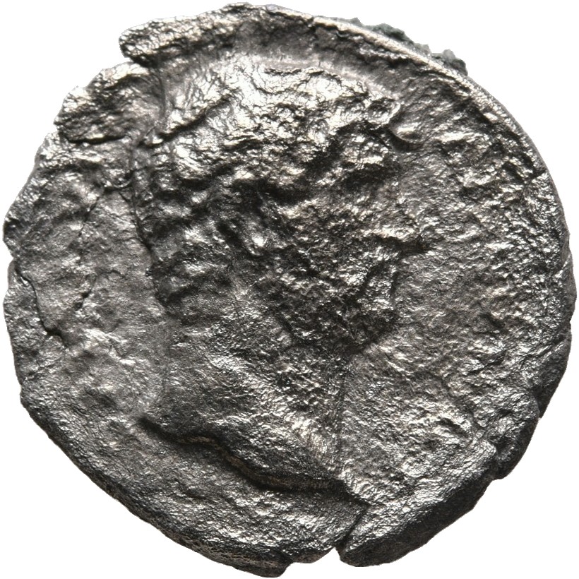 RIC II, Part 3 (second edition) Hadrian 2009 Hadrian obverse, Head of Hadrian, right