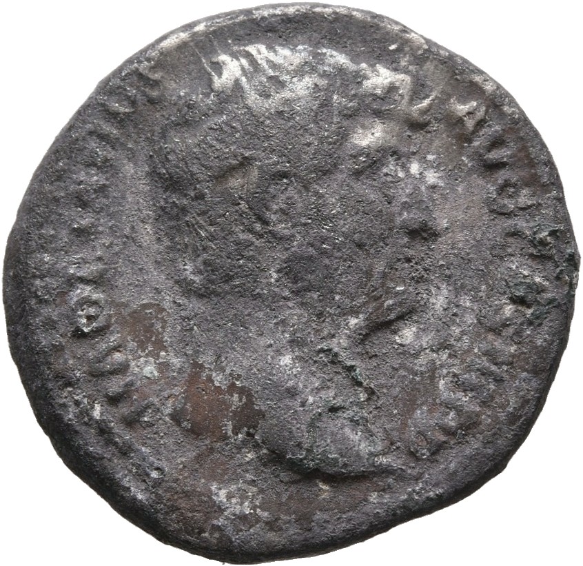 RIC II, Part 3 (second edition) Hadrian 2009 Hadrian obverse, Head of Hadrian, right