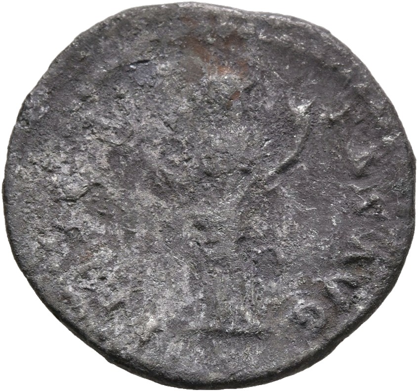RIC II, Part 3 (second edition) Hadrian 2009 Hadrian reverse, Felicitas standing left, holding caduceus and cornucopia