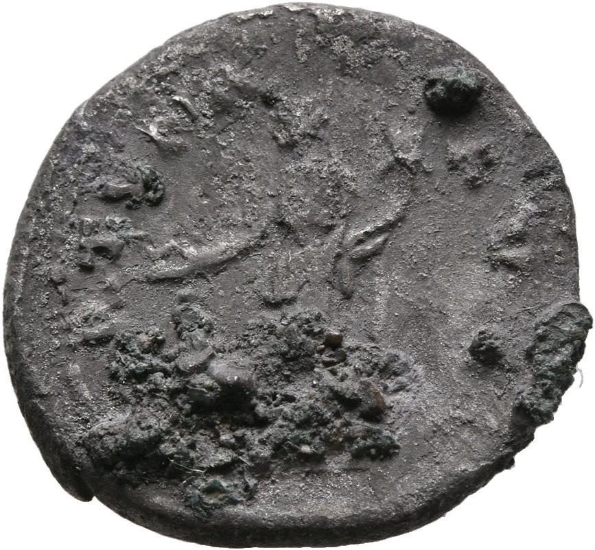 RIC II, Part 3 (second edition) Hadrian 2012 Hadrian reverse, Fortuna standing left, holding patera and cornucopia