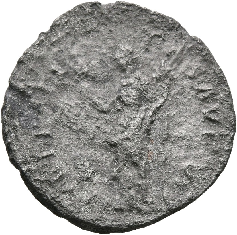 RIC II, Part 3 (second edition) Hadrian 2018 Hadrian reverse, Liberalitas standing left, holding coin scoop and cornucopia