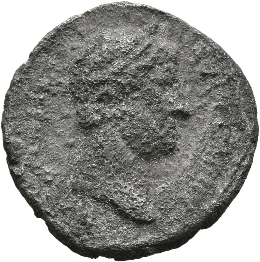 RIC II, Part 3 (second edition) Hadrian 2018 Hadrian obverse, Head of Hadrian, laureate, right