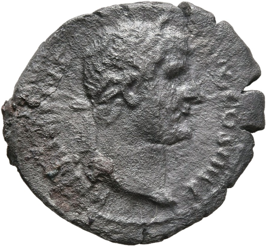 RIC II, Part 3 (second edition) Hadrian 2022 Hadrian obverse, Head of Hadrian, laureate, right