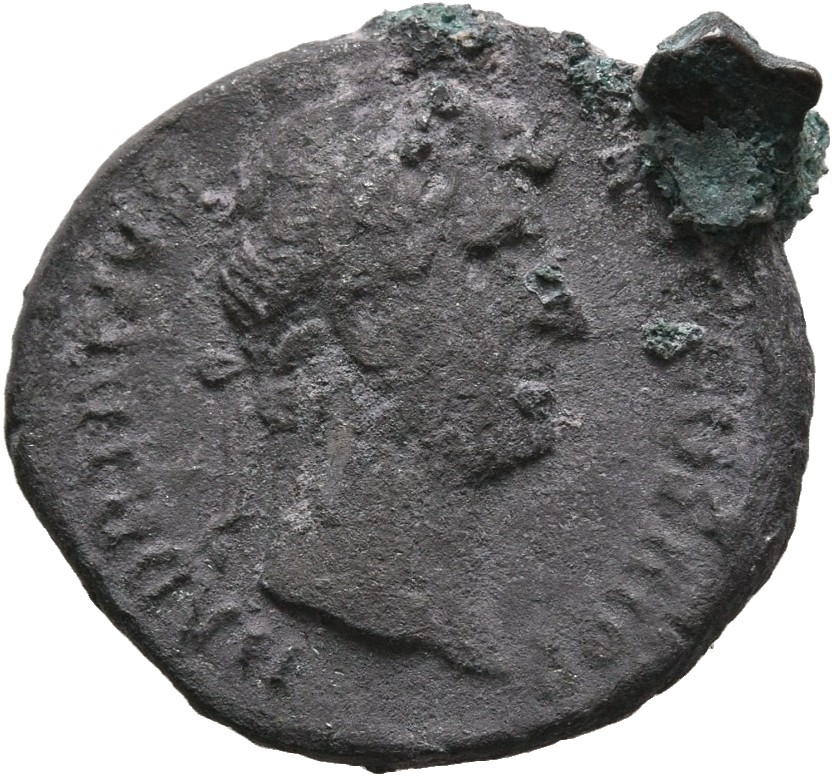 RIC II, Part 3 (second edition) Hadrian 2022 Hadrian obverse, Head of Hadrian, laureate, right