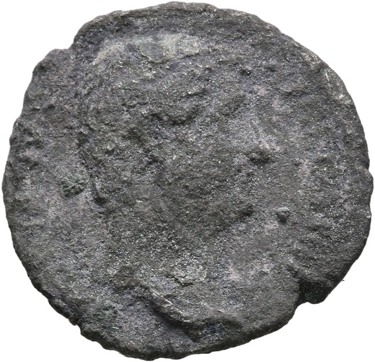 RIC II, Part 3 (second edition) Hadrian 2023 Hadrian obverse, Head of Hadrian, right