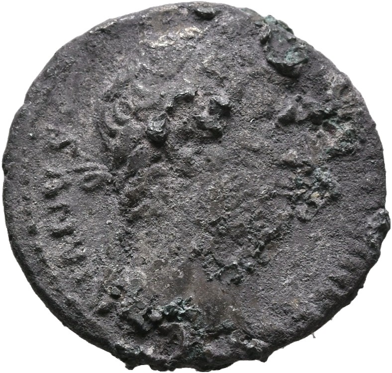RIC II, Part 3 (second edition) Hadrian 2038 Hadrian obverse, Head of Hadrian, laureate, right