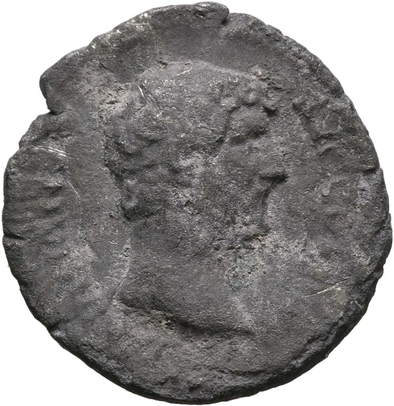 RIC II, Part 3 (second edition) Hadrian 2039 Hadrian obverse, Head of Hadrian, right