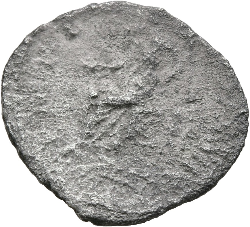 RIC II, Part 3 (second edition) Hadrian 204 Hadrian reverse, Concordia seated left on throne, holding patera and resting o...