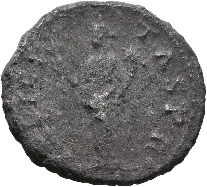 RIC II, Part 3 (second edition) Hadrian 2043 Hadrian reverse, Felicitas standing left, holding branch and cornucopia