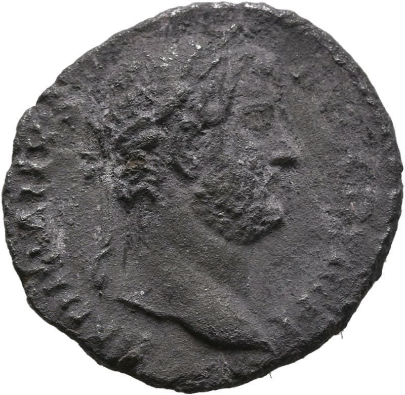 RIC II, Part 3 (second edition) Hadrian 2043 Hadrian obverse, Head of Hadrian, laureate, right