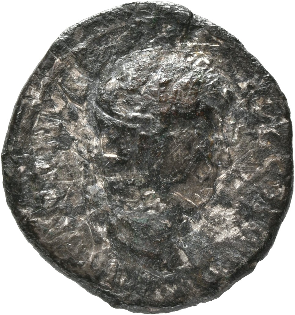 RIC II, Part 3 (second edition) Hadrian 2047-2049 Hadrian obverse, Kopf / Büste? des Hadrian, barhäuptig, n.r.