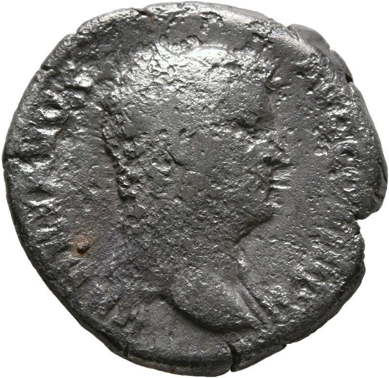RIC II, Part 3 (second edition) Hadrian 2049 Hadrian obverse, Bust of Hadrian, draped, right, viewed from rear or side