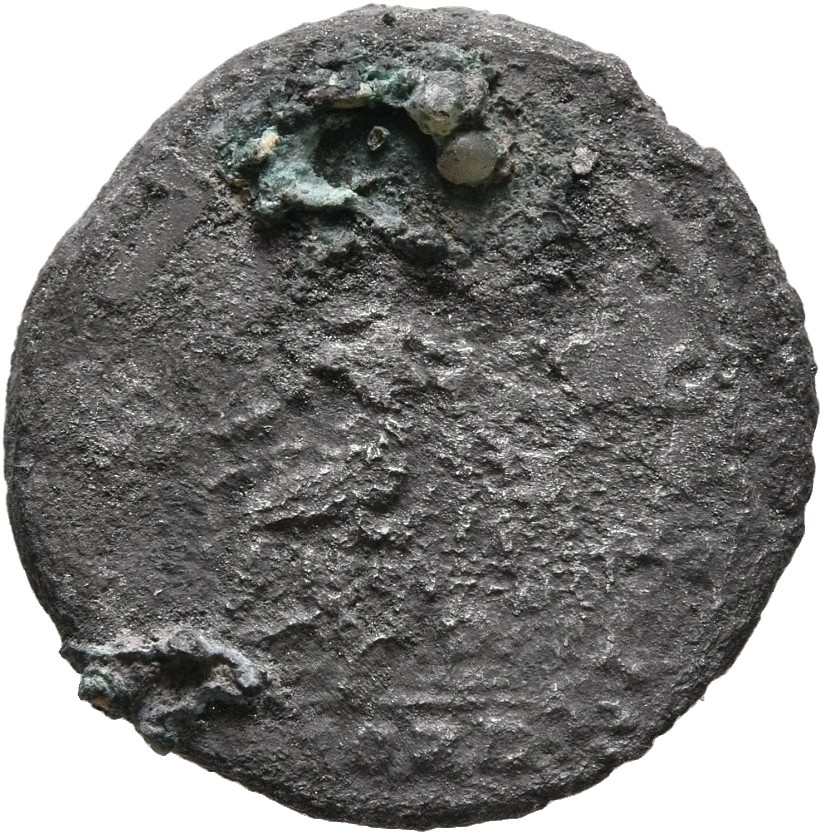 RIC II, Part 3 (second edition) Hadrian 205 Hadrian reverse, Concordia seated left on throne, holding patera and resting o...