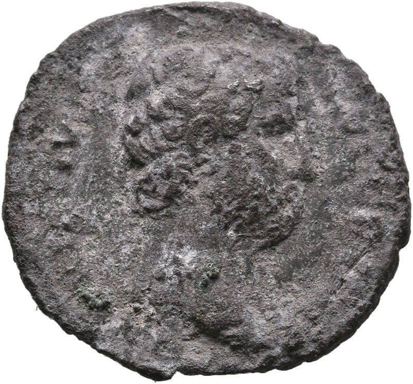 RIC II, Part 3 (second edition) Hadrian 2053 Hadrian obverse, Head of Hadrian, right