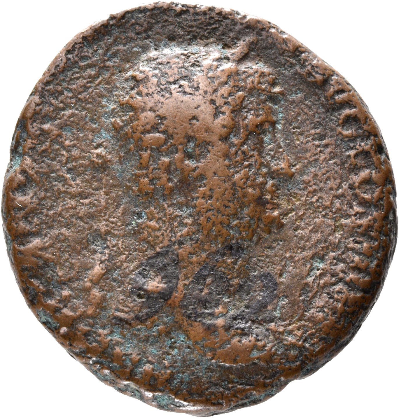 RIC II, Part 3 (second edition) Hadrian 2121 Hadrian obverse, Head of Hadrian, laureate, right
