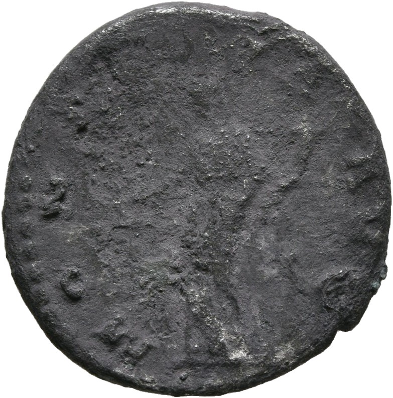 RIC II, Part 3 (second edition) Hadrian 2223 Hadrian reverse, Moneta standing left, holding scales and cornucopia
