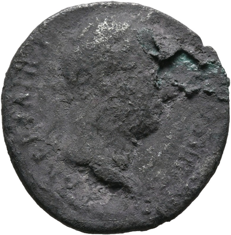 RIC II, Part 3 (second edition) Hadrian 2223 Hadrian obverse, Head of Hadrian, laureate, right