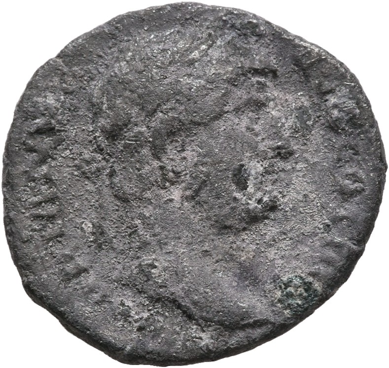 RIC II, Part 3 (second edition) Hadrian 2223 Hadrian obverse, Head of Hadrian, laureate, right