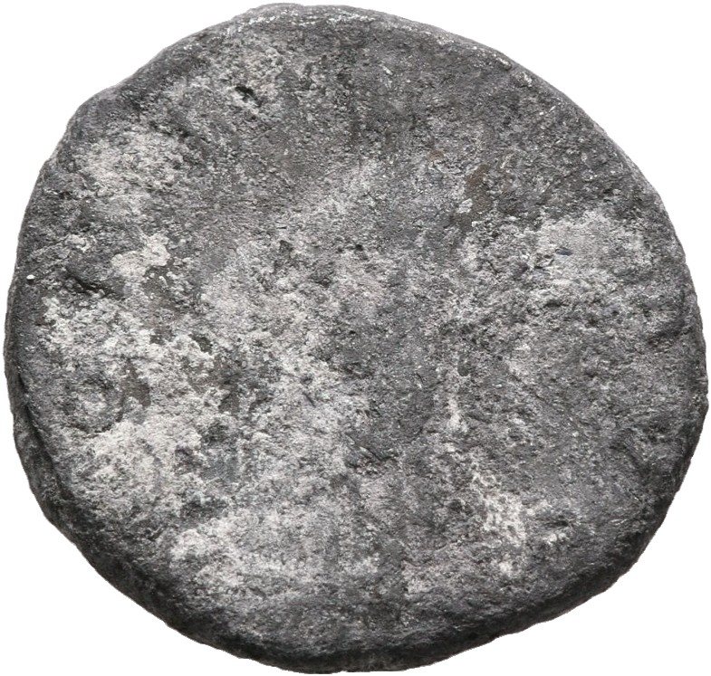 RIC II, Part 3 (second edition) Hadrian 2223 Hadrian reverse, Moneta standing left, holding scales and cornucopia