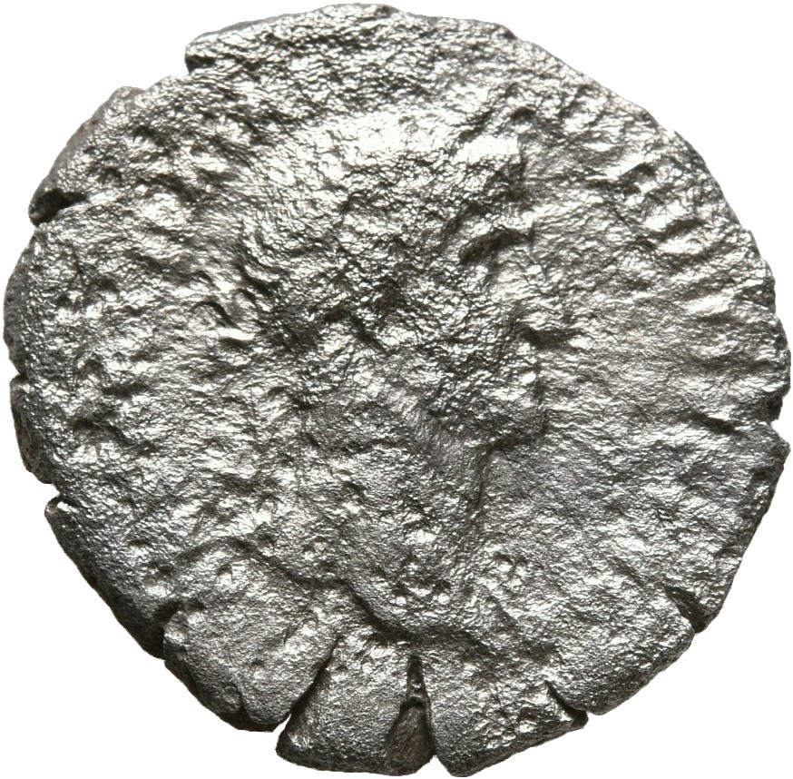 RIC II, Part 3 (second edition) Hadrian 223 Hadrian obverse, Head of Hadrian, laureate, right