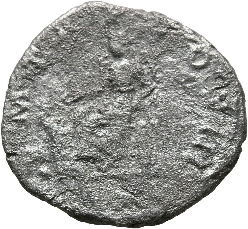 RIC II, Part 3 (second edition) Hadrian 231 Hadrian reverse, Salus, seated left, holding patera over altar, snake usually ...
