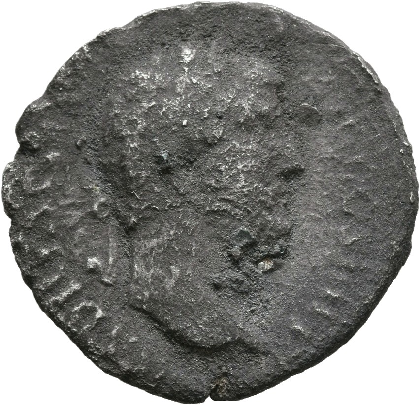 RIC II, Part 3 (second edition) Hadrian 2311 Hadrian obverse, Head of Hadrian, laureate, right