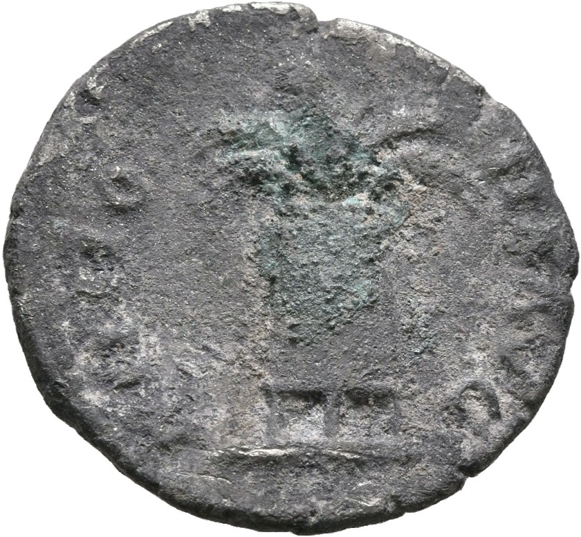 RIC II, Part 3 (second edition) Hadrian 2316 Hadrian reverse, Modius with corn ears and usually a poppy