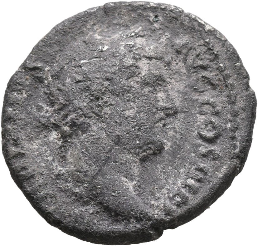 RIC II, Part 3 (second edition) Hadrian 2316 Hadrian obverse, Head of Hadrian, laureate, right