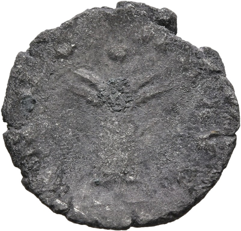 RIC II, Part 3 (second edition) Hadrian 2318 Hadrian reverse, Modius with corn ears and usually a poppy