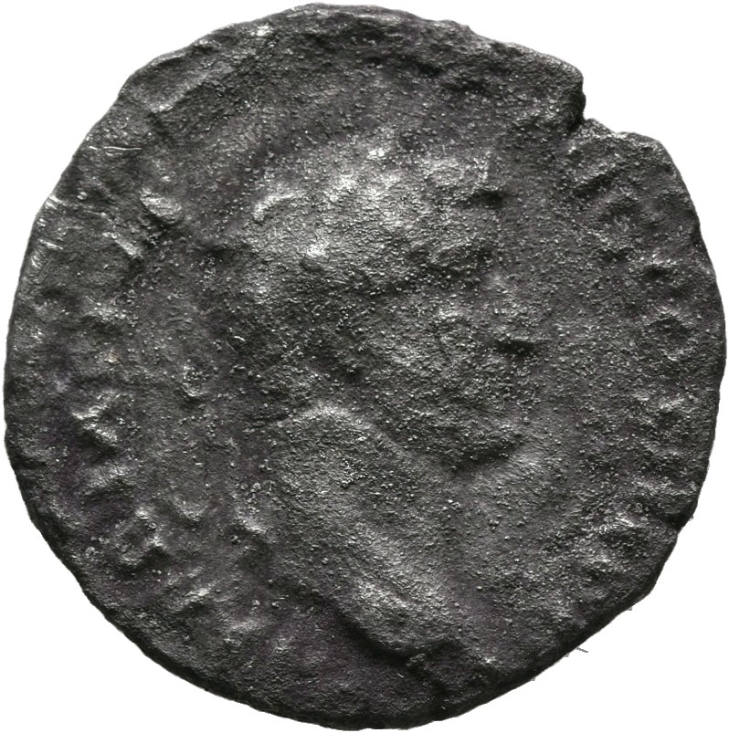 RIC II, Part 3 (second edition) Hadrian 2319 Hadrian obverse, Head of Hadrian, laureate, right