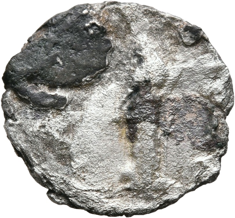 RIC II, Part 3 (second edition) Hadrian 2320 Hadrian reverse, Providentia standing left, usually leaning against column, p...