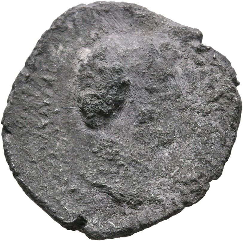 RIC II, Part 3 (second edition) Hadrian 2320 Hadrian obverse, Head of Hadrian, right