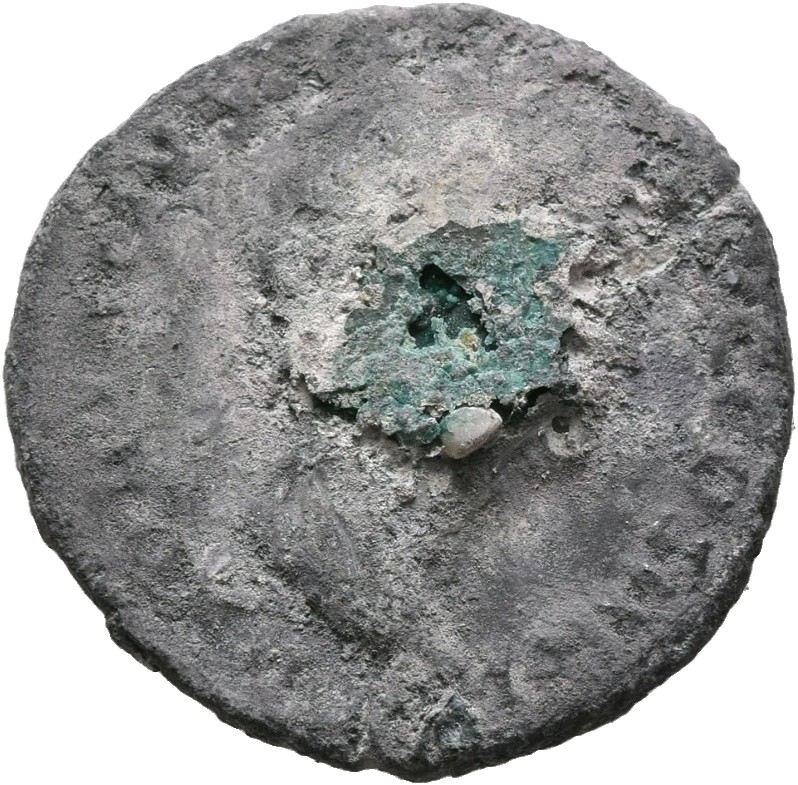 RIC II, Part 3 (second edition) Hadrian 2325 Hadrian obverse, Head of Hadrian, laureate, right