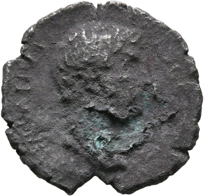 RIC II, Part 3 (second edition) Hadrian 2329 Hadrian obverse, Bust of Hadrian, draped, right, viewed from rear or side