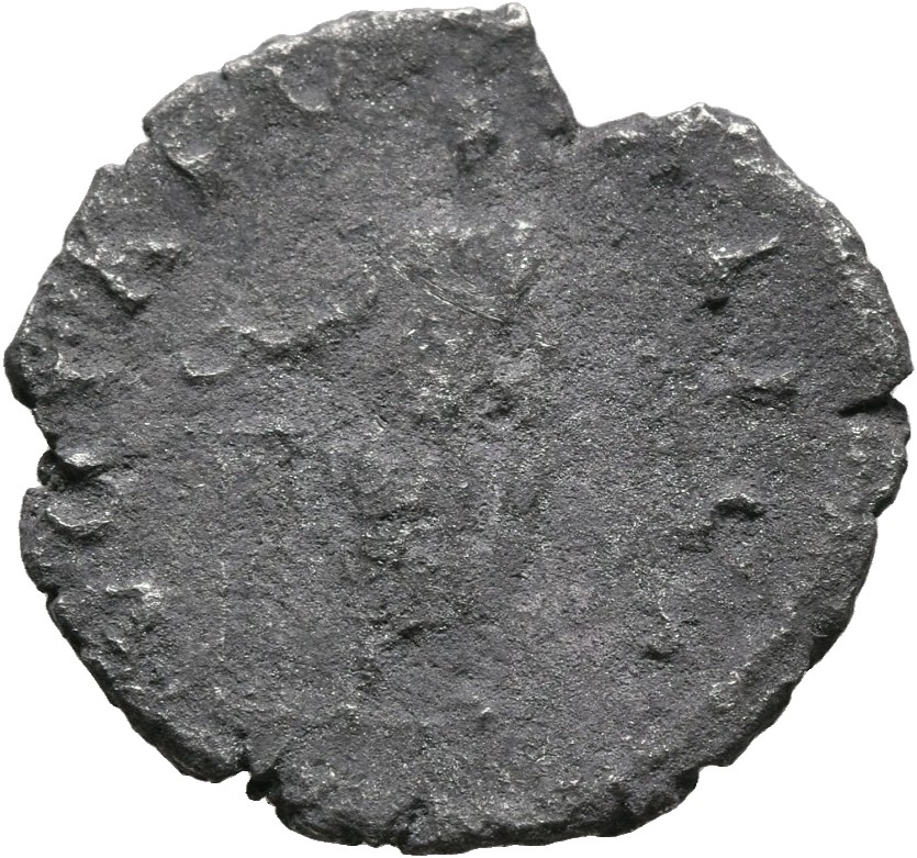 RIC II, Part 3 (second edition) Hadrian 2329 Hadrian reverse, Hadrian standing left, holding patera over altar to left