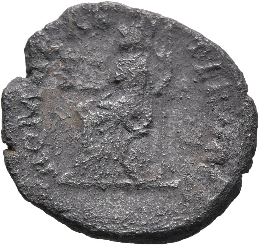 RIC II, Part 3 (second edition) Hadrian 2342 Hadrian reverse, Roma seated left, holding Palladium and spear; resting on ch...