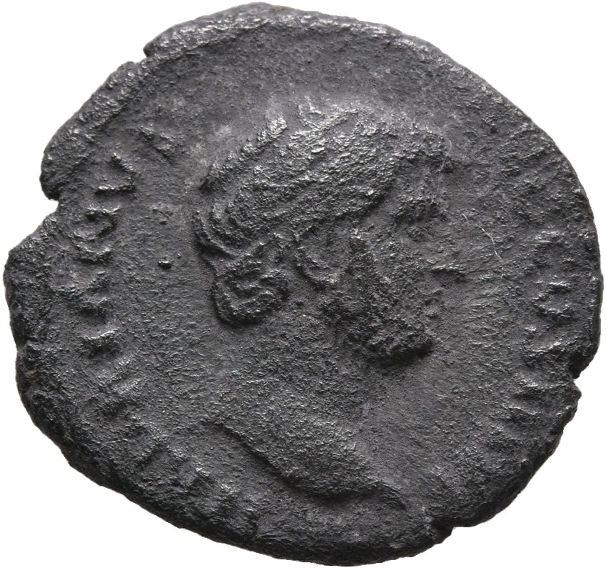 RIC II, Part 3 (second edition) Hadrian 2342 Hadrian obverse, Head of Hadrian, right