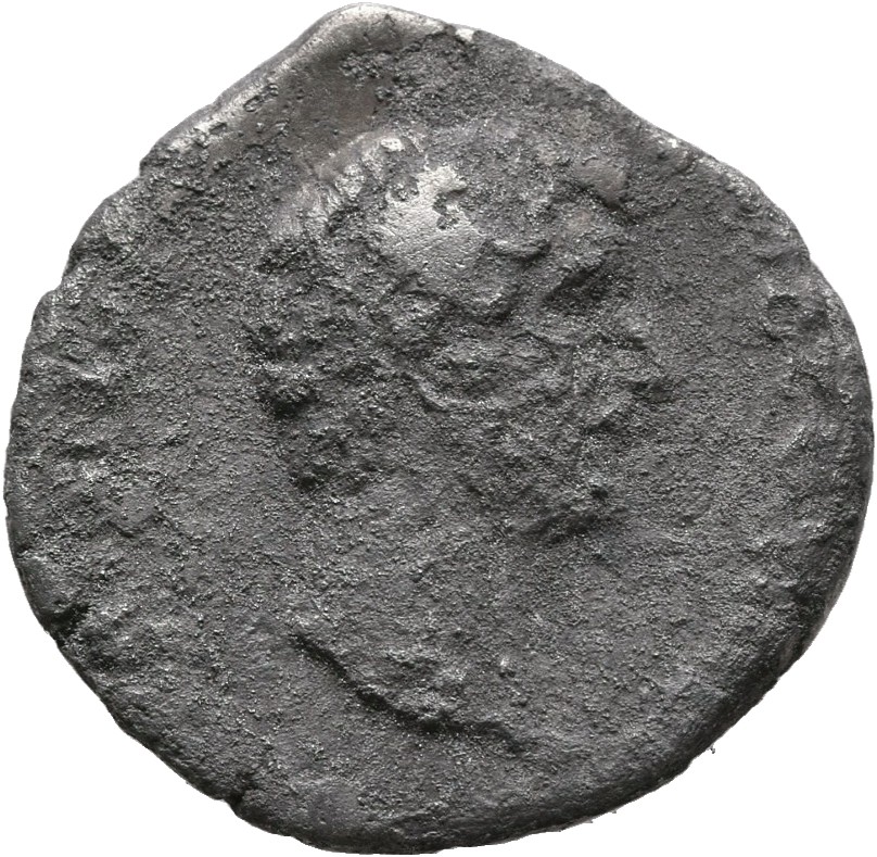 RIC II, Part 3 (second edition) Hadrian 2342 Hadrian obverse, Head of Hadrian, right