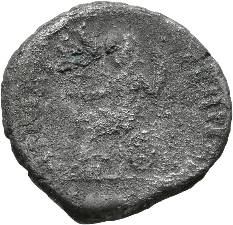 RIC II, Part 3 (second edition) Hadrian 2342 Hadrian reverse, Roma seated left, holding Palladium and spear; resting on ch...