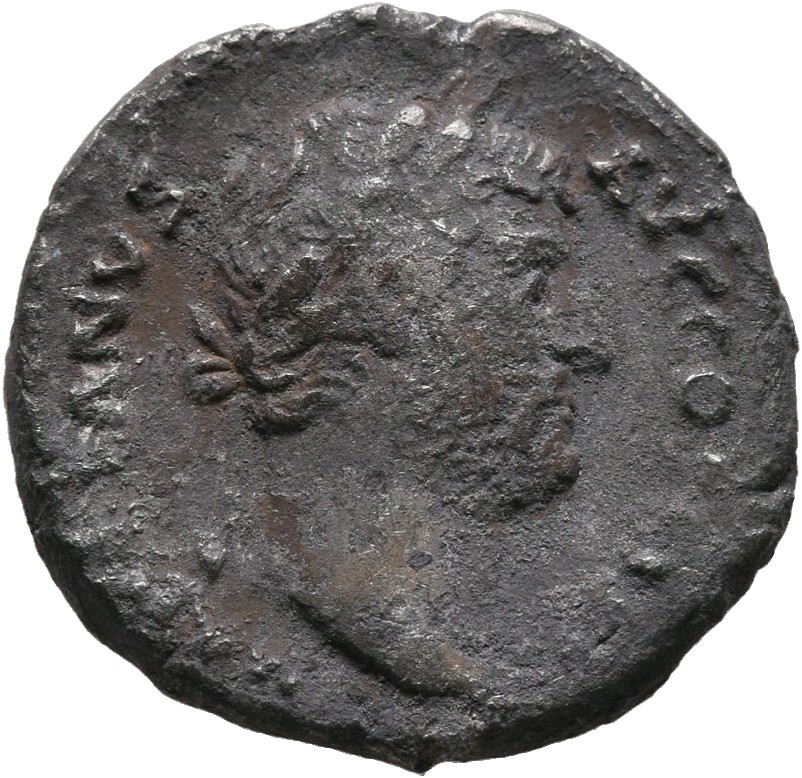 RIC II, Part 3 (second edition) Hadrian 2344 Hadrian obverse, Head of Hadrian, laureate, right