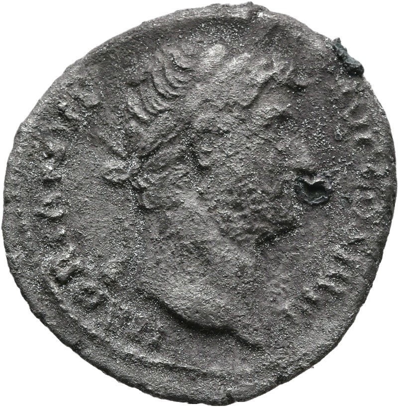 RIC II, Part 3 (second edition) Hadrian 2344 Hadrian obverse, Head of Hadrian, laureate, right